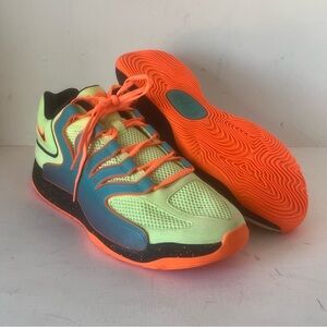 🚫SOLD🚫 Size 14 - Nike KD18 NRG Timeline Clear Black Lime Basketball Sneakers